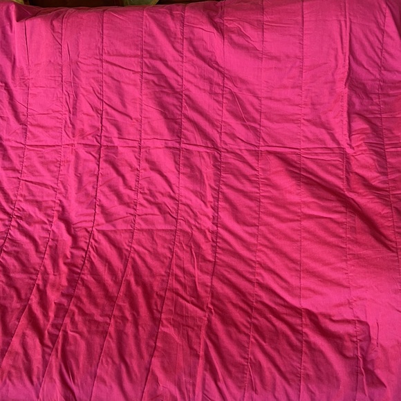 Paris-France Coverlet/Throw - Scalloped edges, reversible. - Picture 5 of 8